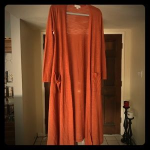 Burnt Orange Solid Sarah